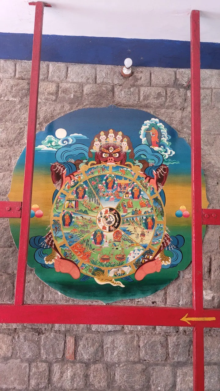 Каменный храм в Хампи