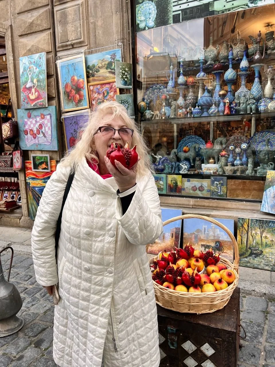 виноградники в предгорьях Кавказа