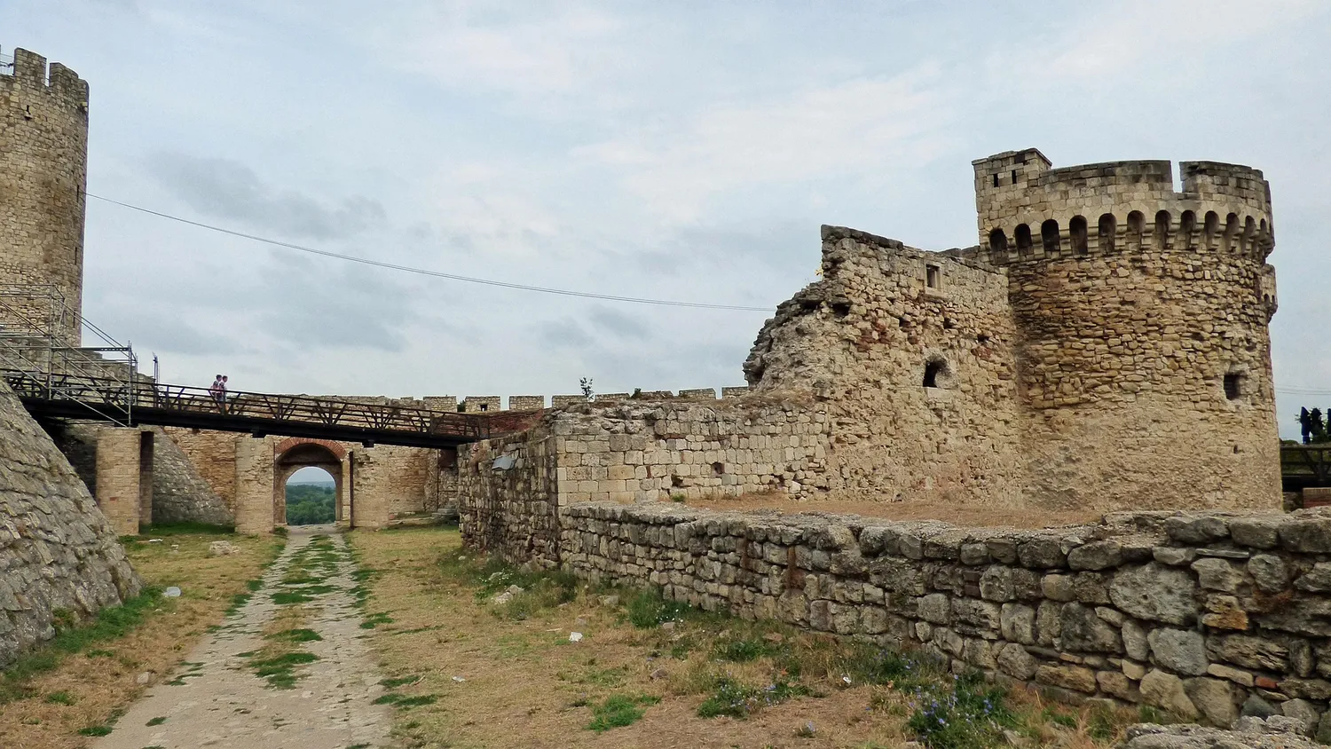 Панорама Бока-Которской бухты
