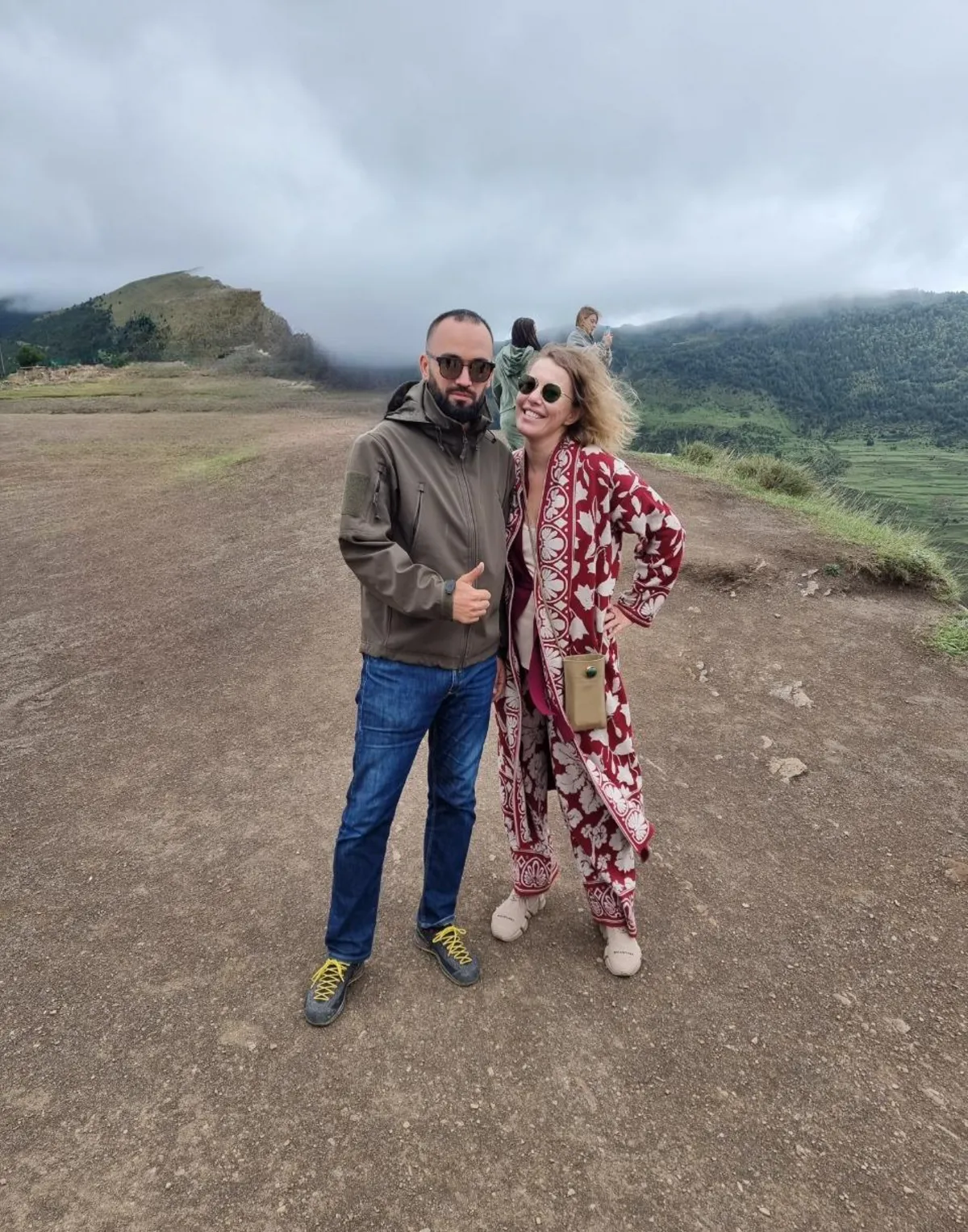 Древние башни в ауле Гоор