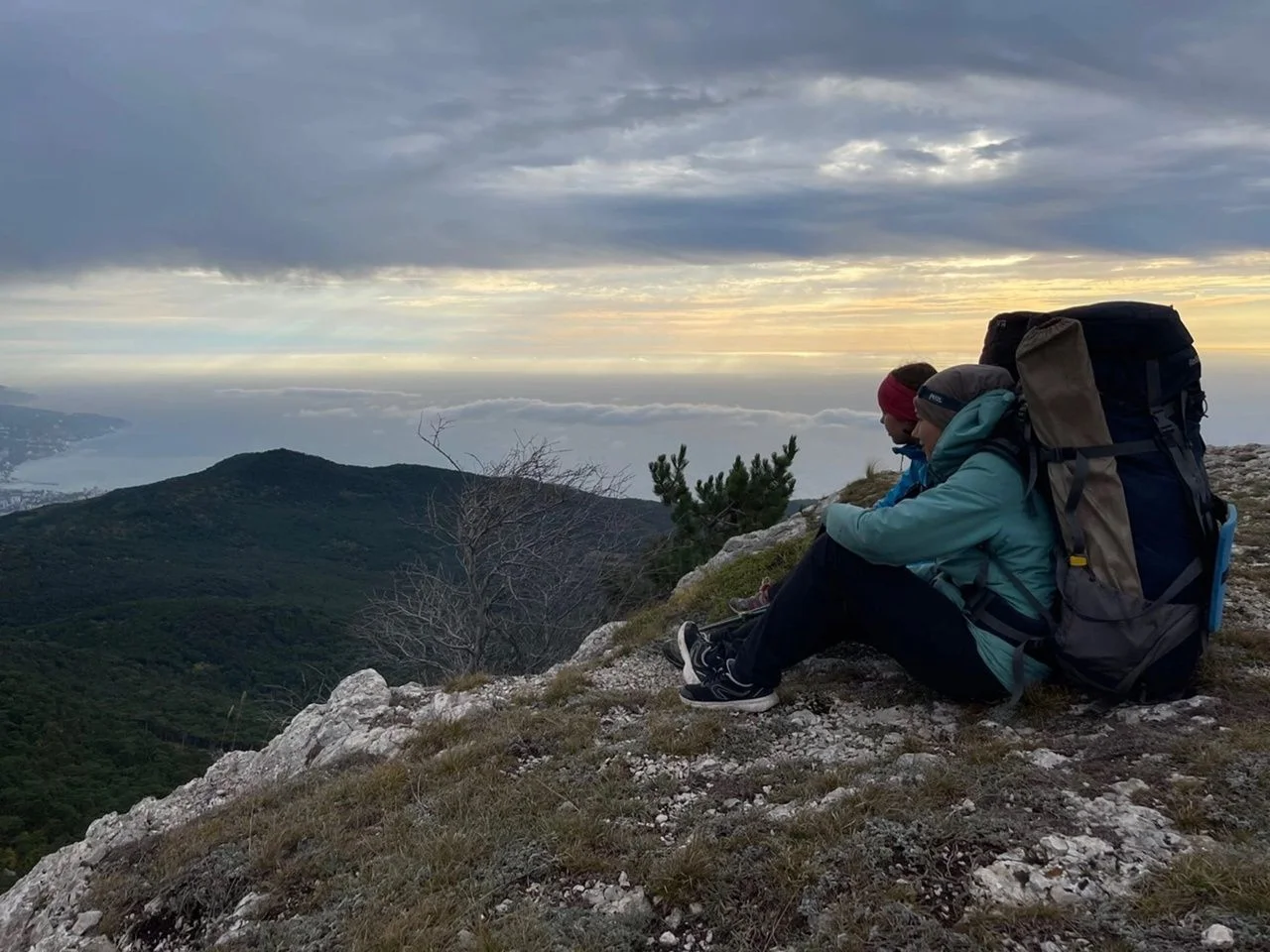 панорама с плато Ай-Петри
